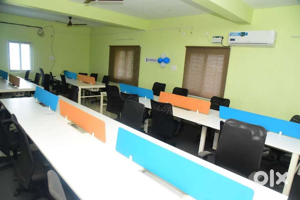 Fully furnished office space. Come, plug, work and grow.