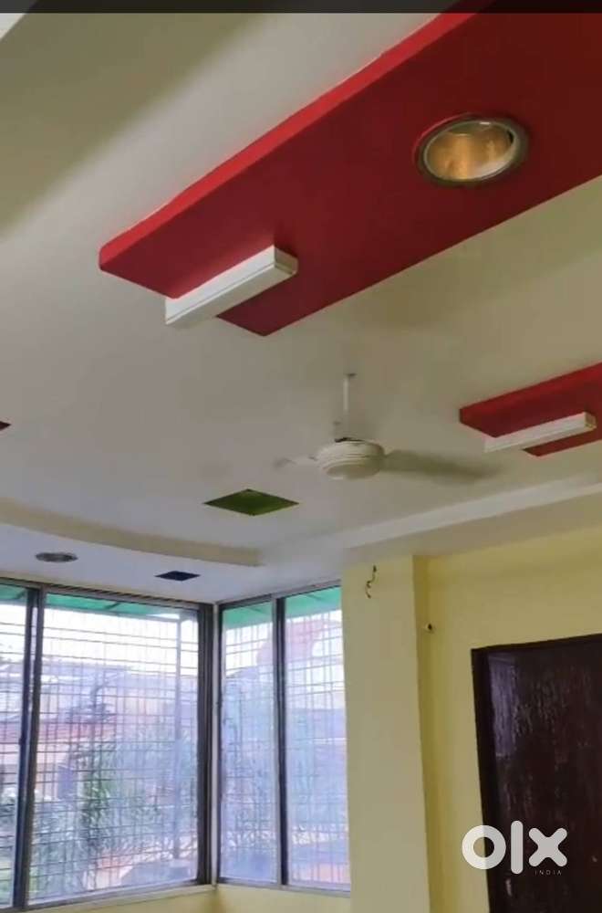 Near Indora metro station buddha Nagar main road flat