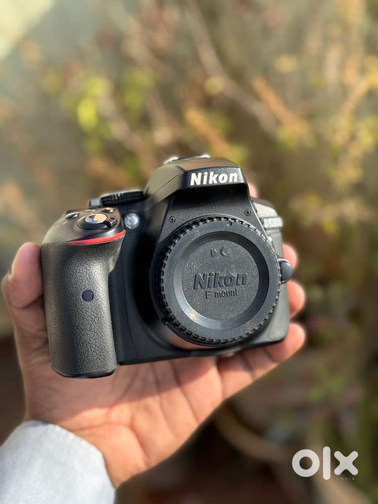 Nikon D5300 18-55mm and 70-300mm