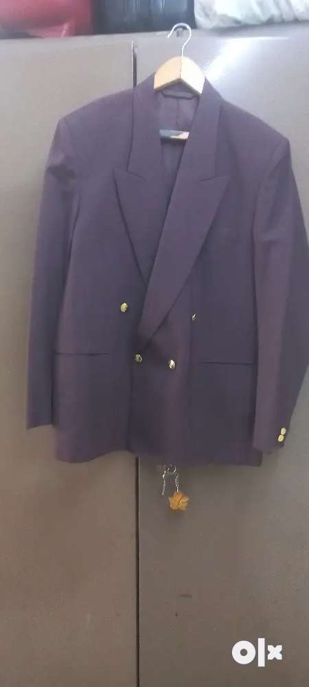 Coats and suits for men