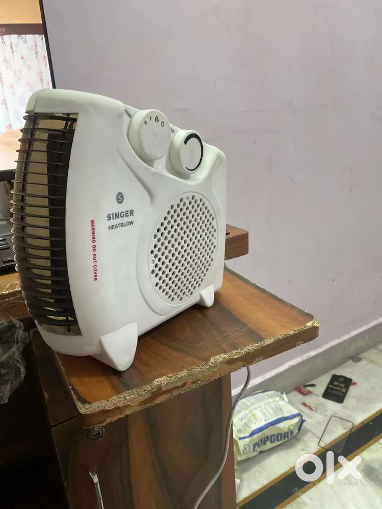 New condition Singer room heat blower heater without scratch.