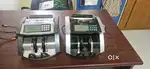 Cash counting machine