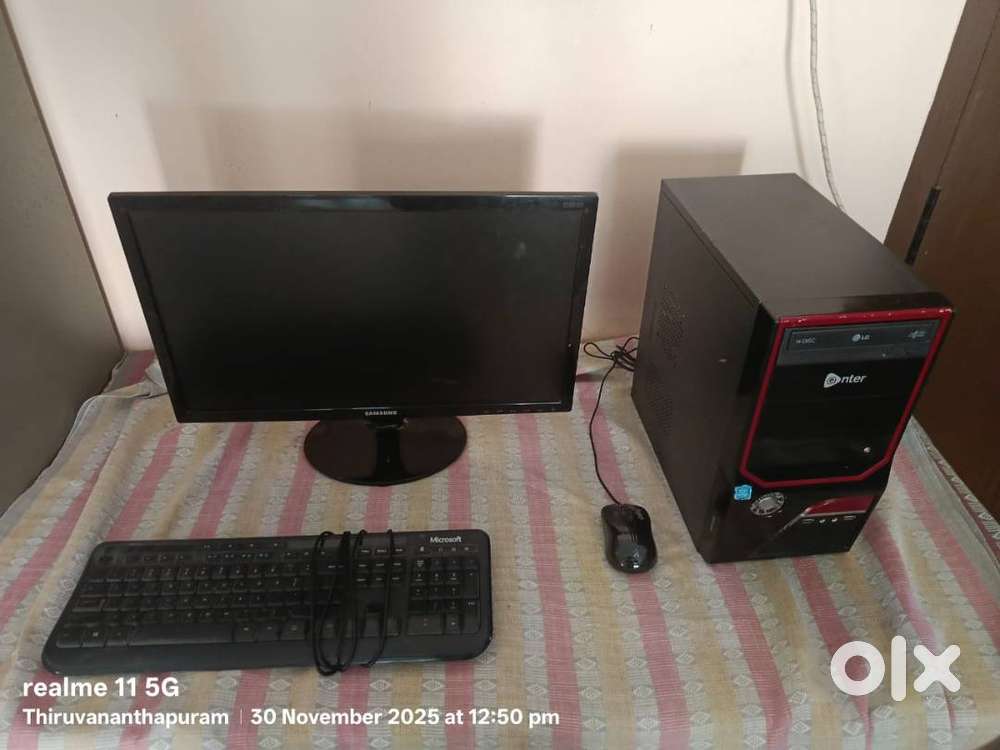 A GOOD COMPUTER FOR SALE IN KILLIPALAM ATTAKULANGARA ROAD TRIVANDRUM