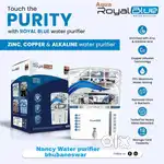 New Aqua Royal blue RO Water purifier