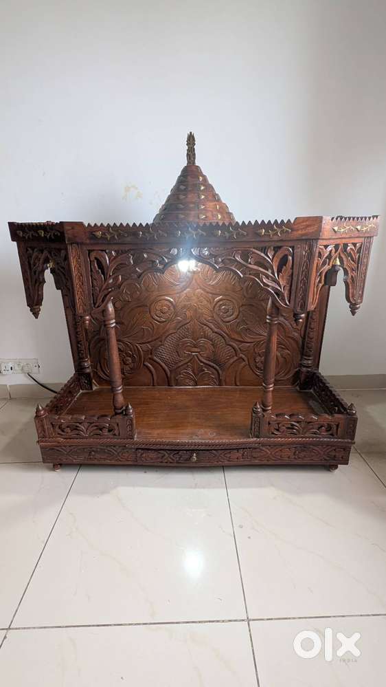 Teakwood Designer Temple