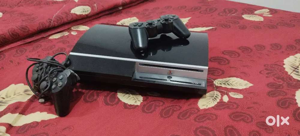PS 3 og fat edition with 2 controllers