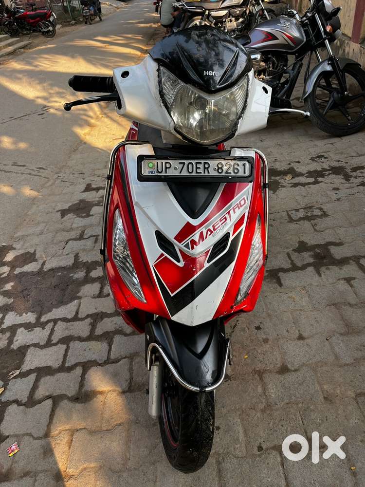 Well maintain scooter