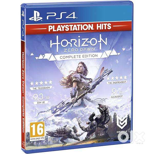 horizon zero dawn ps4 CD