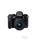 Canon EOS m5  and GoPro 11balck camera