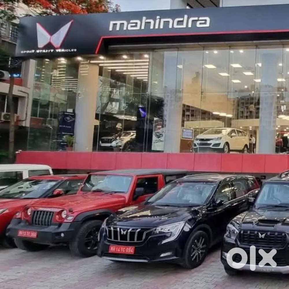 लखनऊ में [ MAHINDRA SHOWROOM] में लड़के लड़‌कियों की आवश्कता है