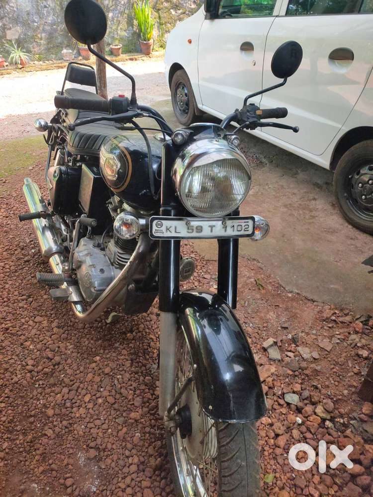 Enfield standard well maintained.