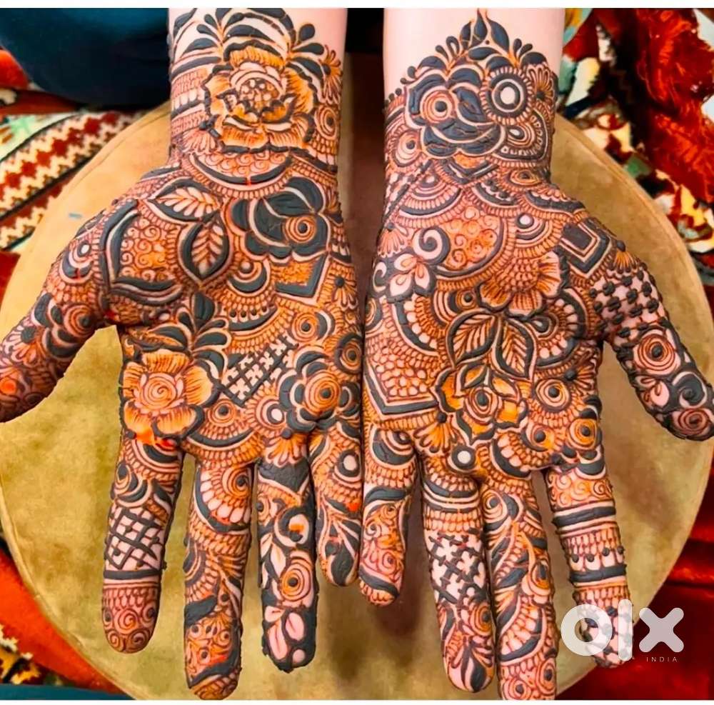 Mehandi Artist sk(mannat)