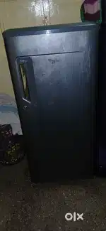 Fridge and it's stand