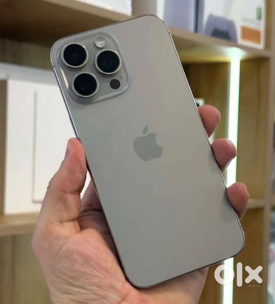 Iphone 15 Pro Max natural colour in verygood condition not used mobile