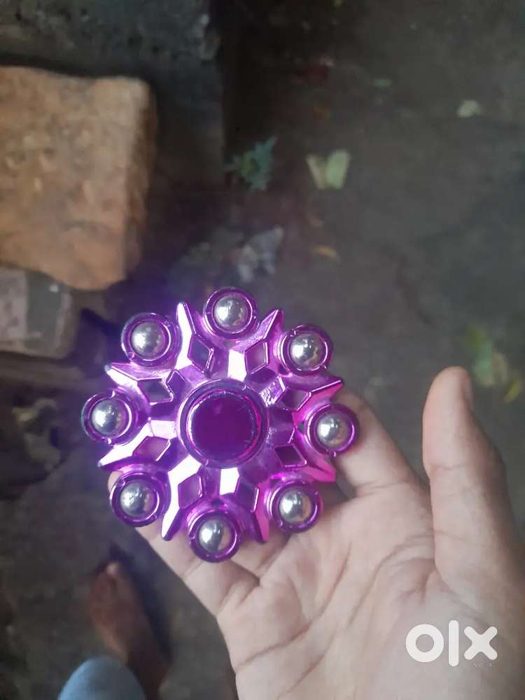 Spiner of machine crimbling