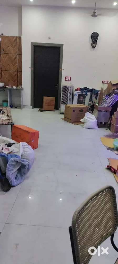 Big hall 20 *20 with attached lat bath n one room 12*13  with attach.