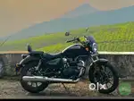 Royal Enfield Meteor 350 [2021-Stellar-Matte Black]