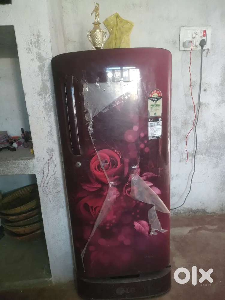 Lg fridge 5 star wala 90v _310