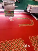 Computer embroidery mission