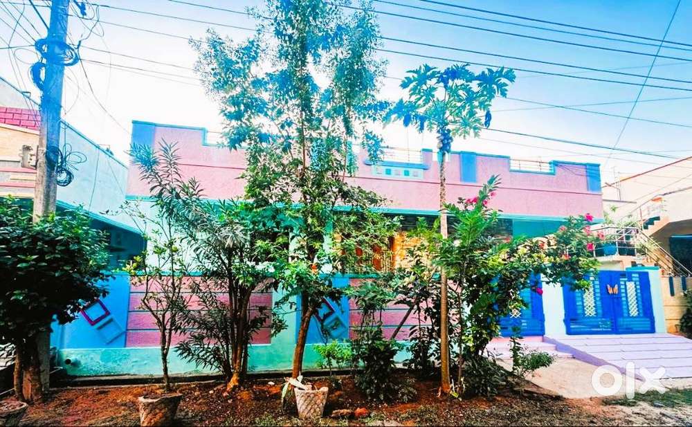 EAST FACING HOUSE FOR SALE 16.5 ANKANAMS at A-BLOCK SIRIGARDENS