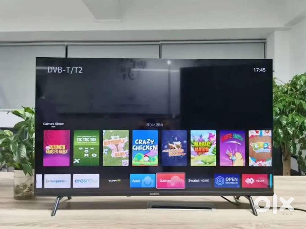 43 Android Led Tv 2 Year Warranty New Brand