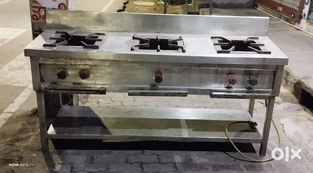 Hotel gas burner