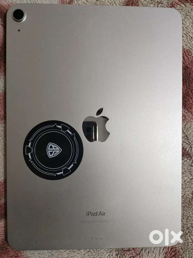 iPad Air m2 2024 model 128 GB storage