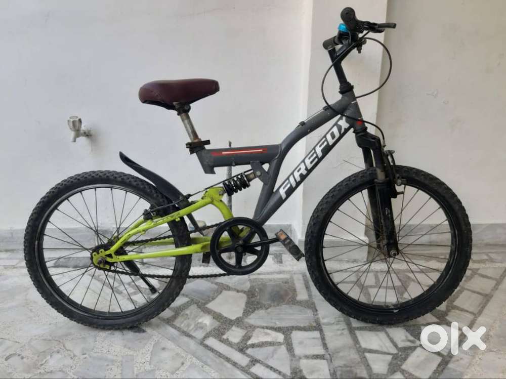 Firefox cycle with shocker for children