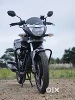 Second owner. Well maintained. No accident. New back front tyre.