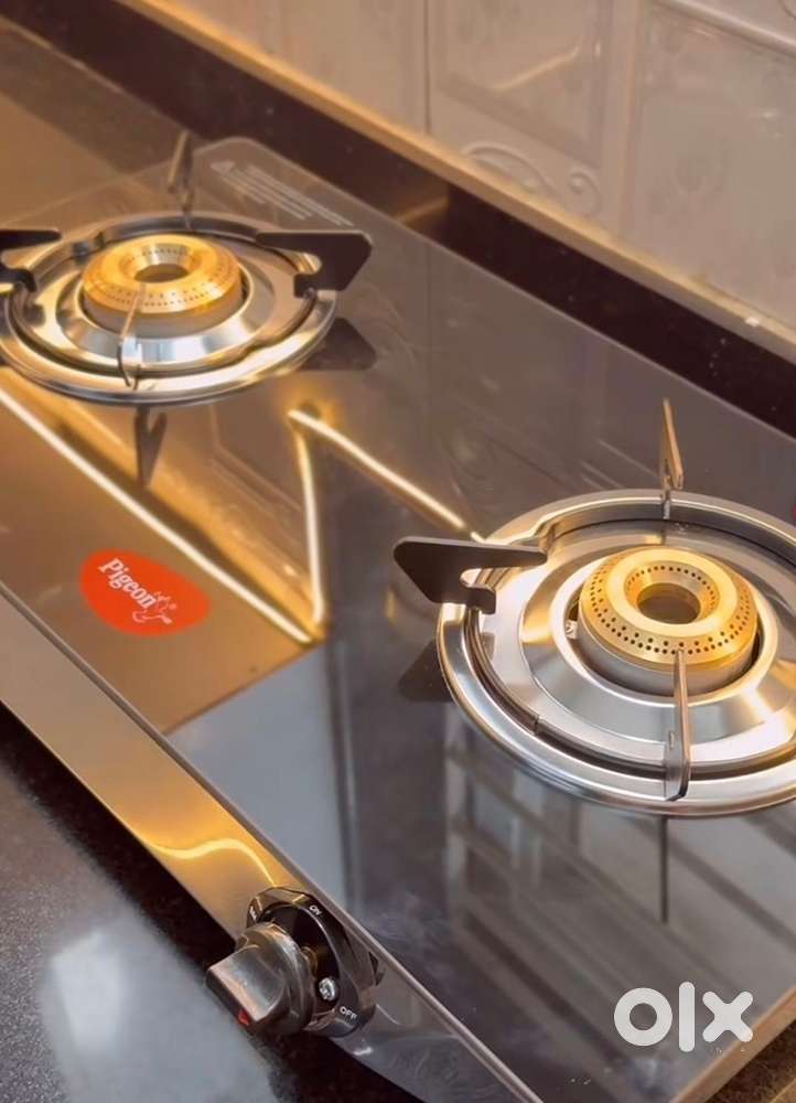 Pigeon Favourite 2 Burner Gas Stove  Auto Ignition- Brand new