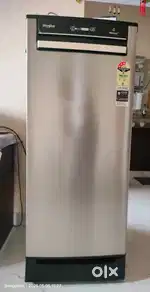 Whirlpool 192 L 3 Star Single Door Refrigerator