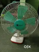 Table fan running condition