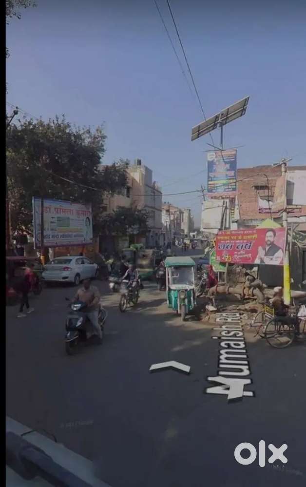Commercial plot main road sale