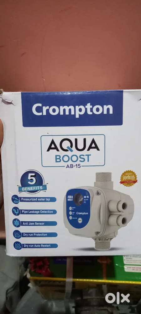 Crompton aqua boost