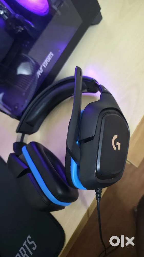 3 Days UsedLogitech Gaming Headphone