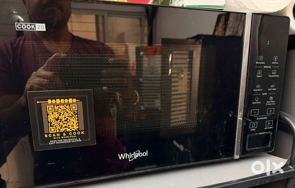 Whirlpool Microwave