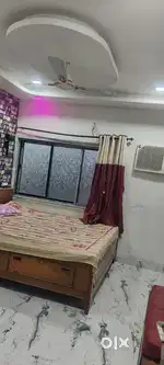 1 room, 1 bathroom along with ac, oven and geyser.