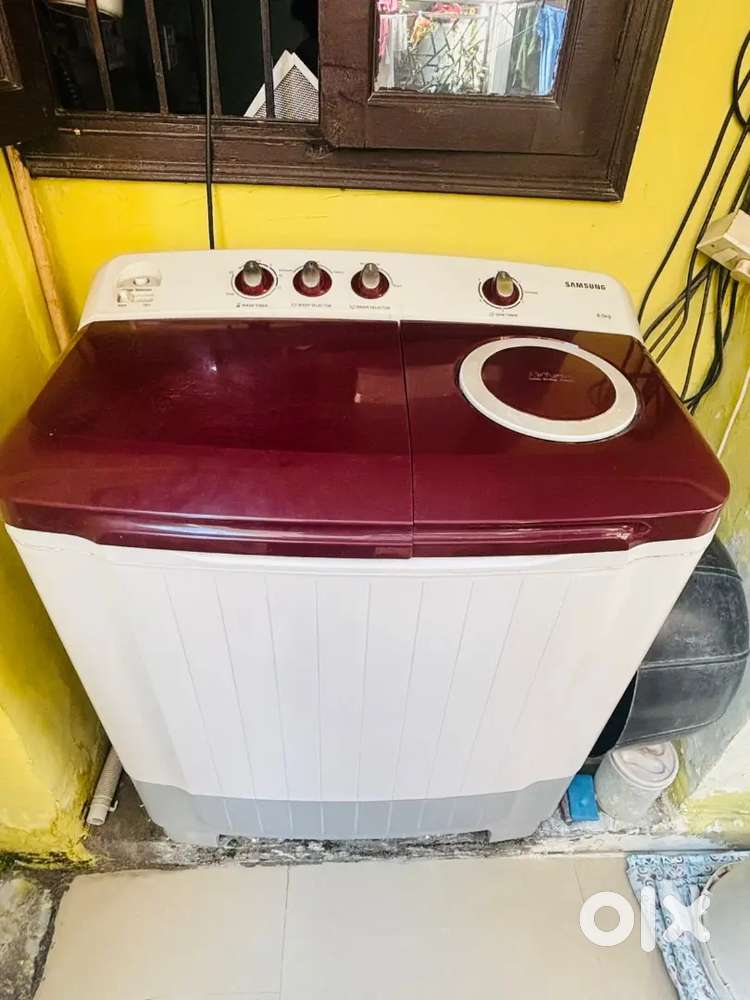 Samsung semiautomatic washing machine 8kg