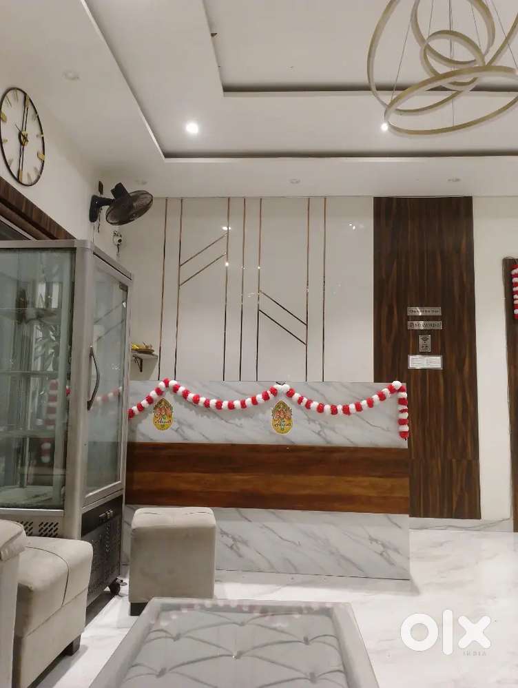 Receptionist and house keeper