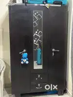 Spacious wardrobe