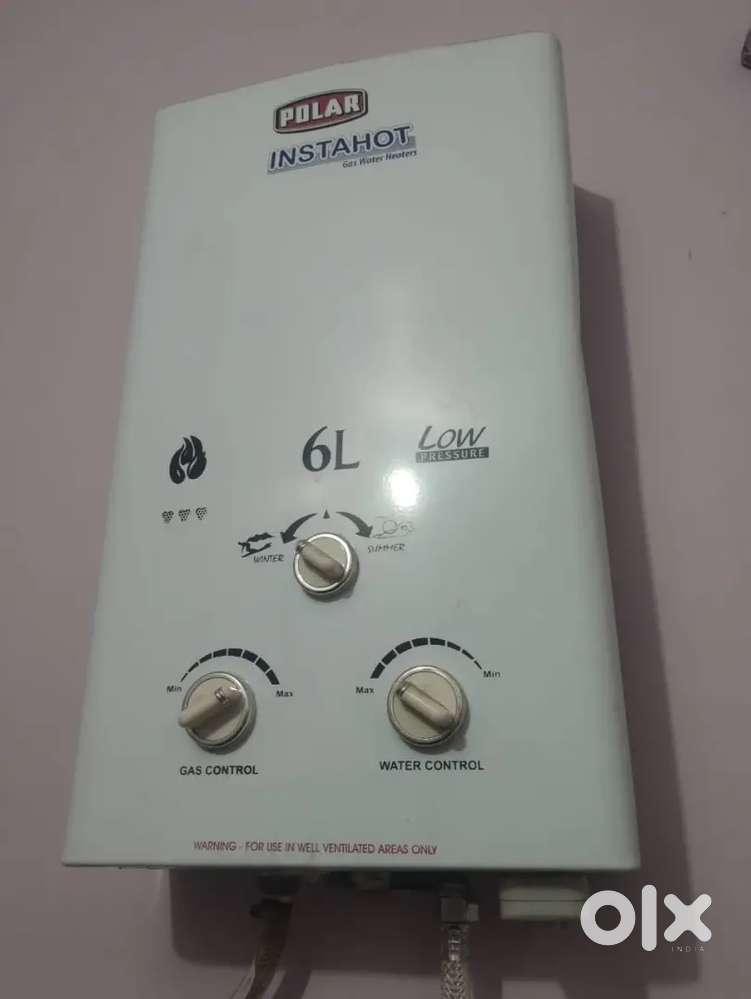 BRAND NEW O3 BURNER HEAVY DUTY GAS GYESER WITH AUTO CUT SYSTEM