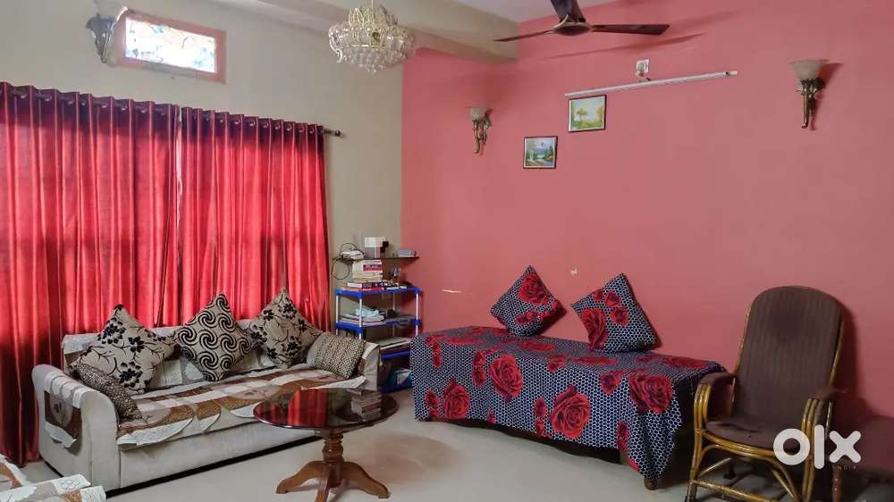 2 BHK semi-furnished flat sale Korangrapady