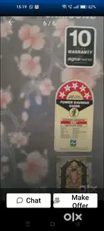 Samsung 345 litre fridge