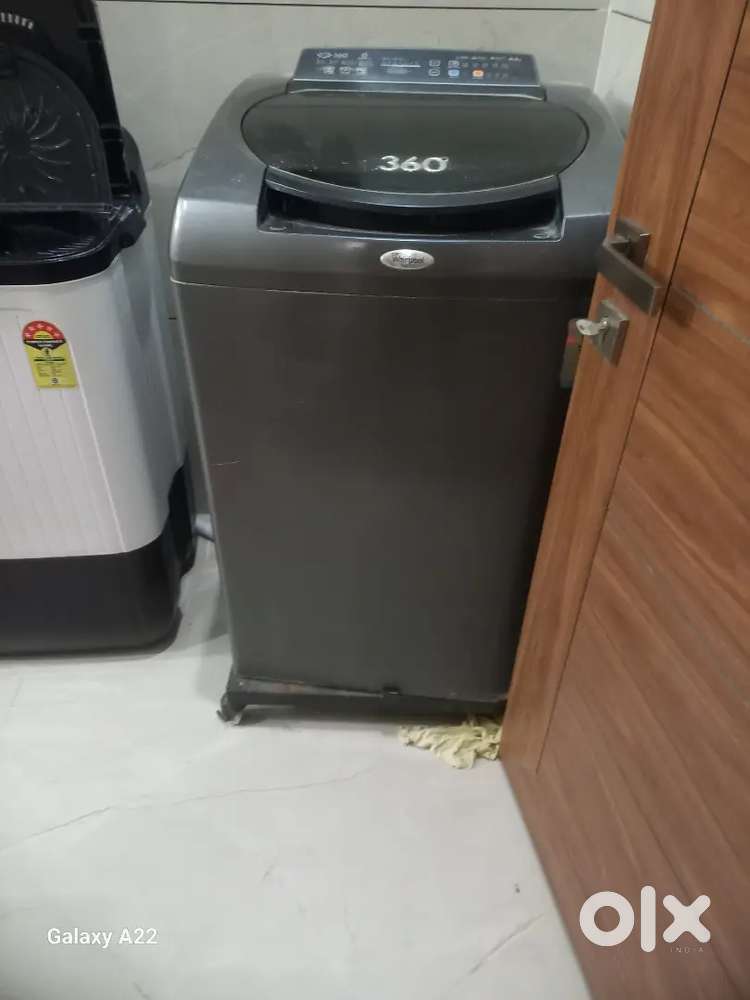 Whirlpool Fully Automatic machine