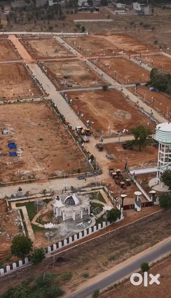 JDA approved Plots Agra Road