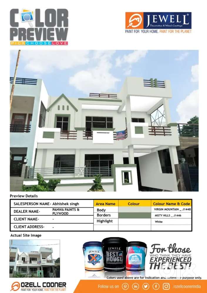 Sale of Madhuri Villa
