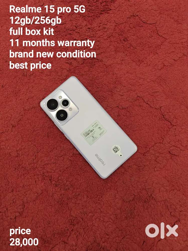 REALME 15 PRO 5G 12GB/256GB