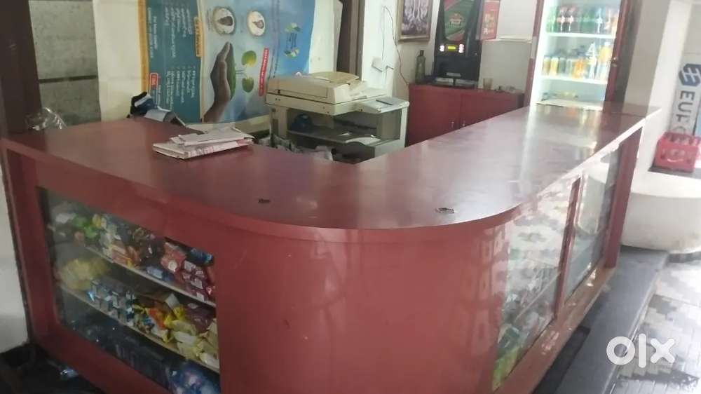 Coffee machine xerox mission and table