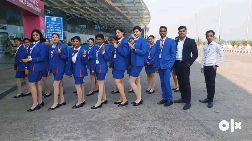 Job opportunities for Male/Female Both in Aviation Industry