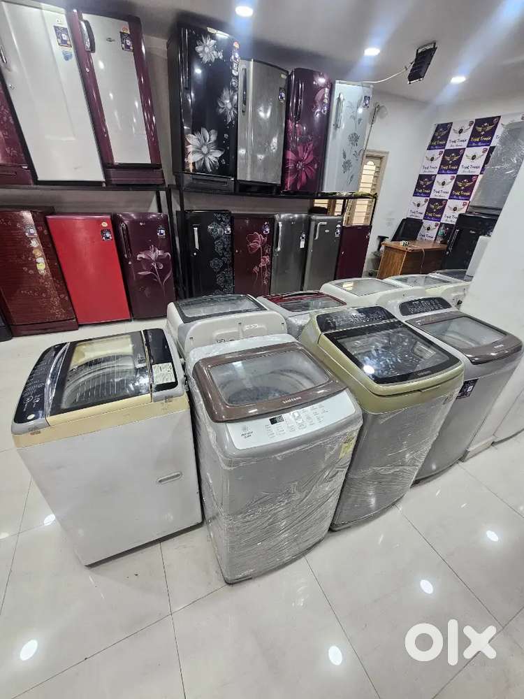 Spend your daily washing appreals with our home appliances